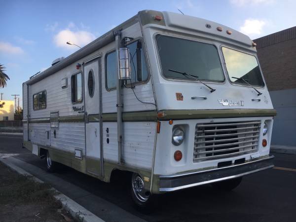 Used RVs 1976 Dodge RV Diplomata II For Sale by Owner