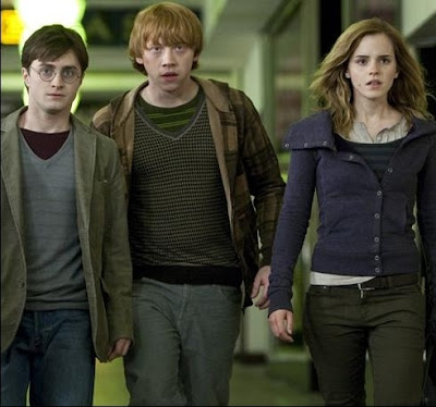 Harry Potter and the Deathly Hallows First Picture