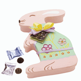 bunny chocolate box