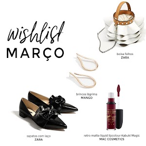 Wishlist de Março