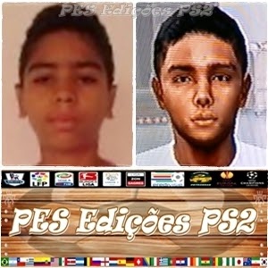  Face do Seguidor: Thiago Matheus PES PS2