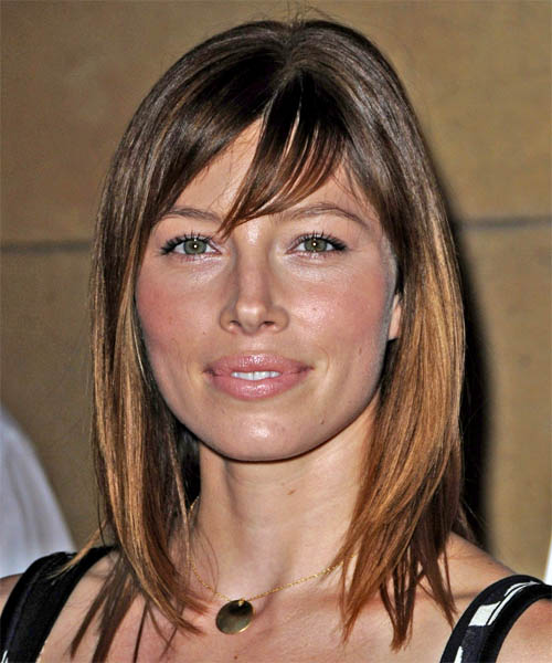 STYLE: JESSICA BIEL CHARMING HAIRSTYLES