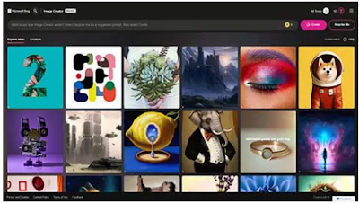 100% FREE AI Art Generator Microsoft Bing AI Tools