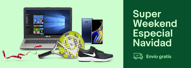 Mejores ofertas Super Weekend Especial Navidad de eBay