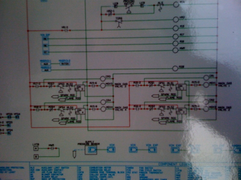  the 24 volt fire alarm system to operate the 120 volt duct dampers