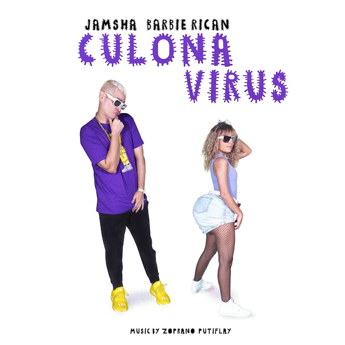 Jamsha Ft Barbie Rican - Culona Virus - Single