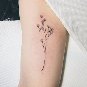 Tatuagens florais 