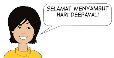 Selamat Menyambut Hari Deepavali