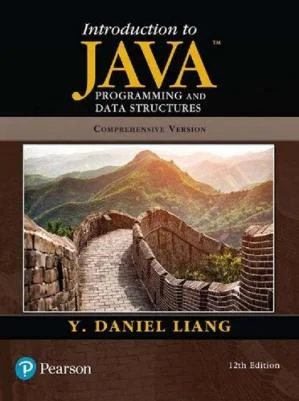Intro to Java Programming, Comprehensive Version, Student Value Edition 12th Edition PDF