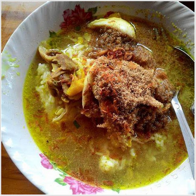 Soto ayam Kraksaan ;10 Top Kuliner Probolinggo