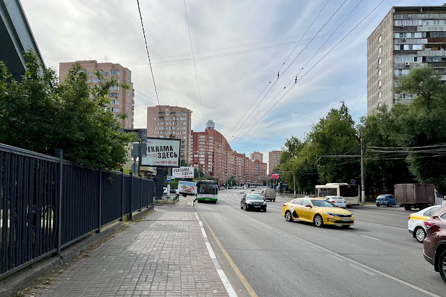 Химки, Юбилейный проспект Химки, Юбилейный проспект