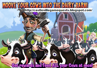 Castleville Game Duke Relatively Dimensional Dairy Barn Quests