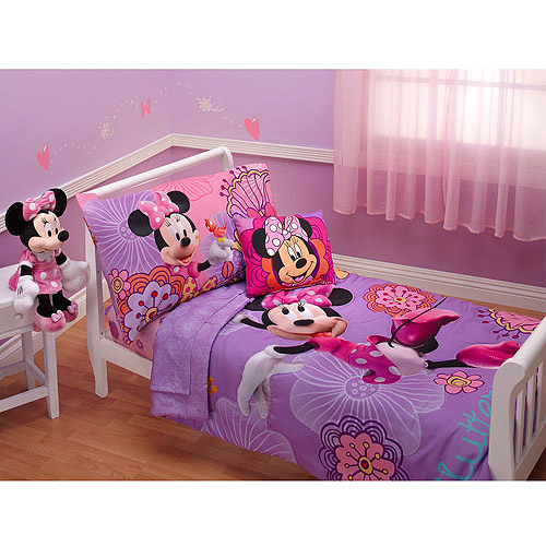 minnie mouse comforter set toddler