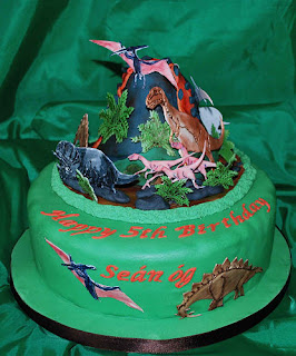 Dinosaurs Birthday Cake Toppers