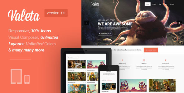 Creative WordPress Themes that was released in August 2013