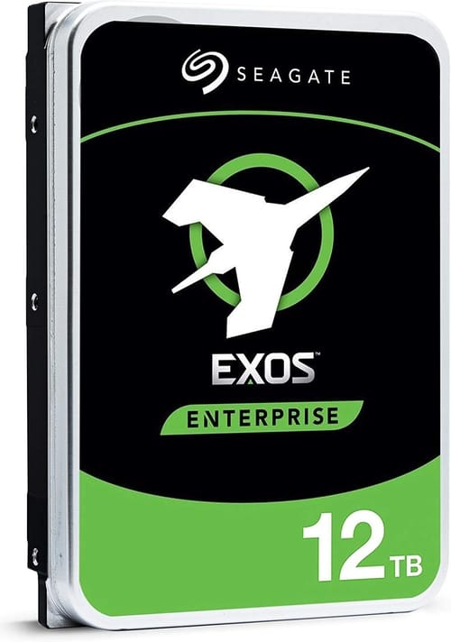 Seagate Exos X16 12TB 7200 RPM Enterprise HDD