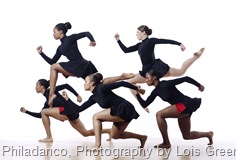 Philadanco, Enemy Behind the Gates, Photography by Lois Greenfield