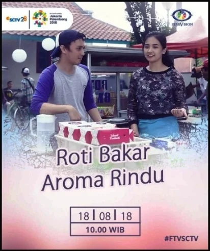 Nama Pemain Roti Bakar Aroma Rindu SCTV