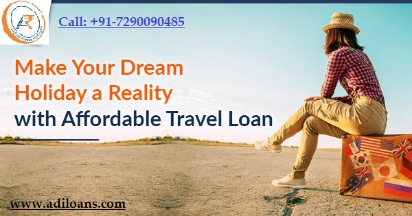 Instant travel loan