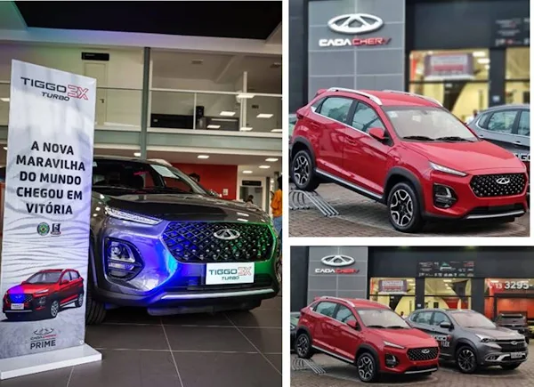 Caoa Chery Tiggo 3X já está em todas as concessionárias do Brasil