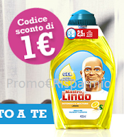 Logo Buono sconto Mastro Lindo con Spesa Sicura