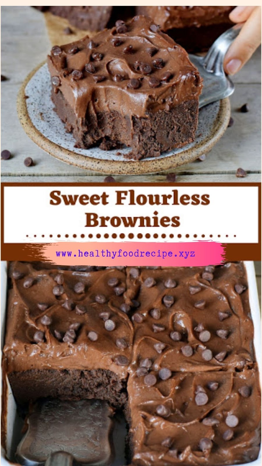 Sweet Flourless Brownies Recipes