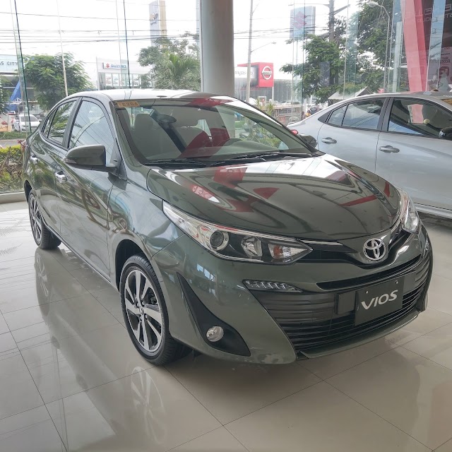 2019 Toyota VIOS 1.5L G(Hi-end) AT | Features & Specs (Philippines)