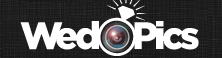 Image for WedPics, a photo-sharing app for wedding photos.