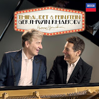 New Album Releases: GERSHWIN RHAPSODY (Jean-Yves Thibaudet, Michael Feinstein)