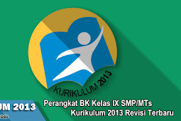 Perangkat Bk Kelas 9 Kurikulum 2013 Revisi 2019