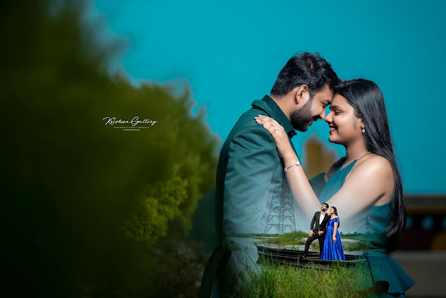 Pre wedding Photo Dual Exposure Editing  in photoshop 2022