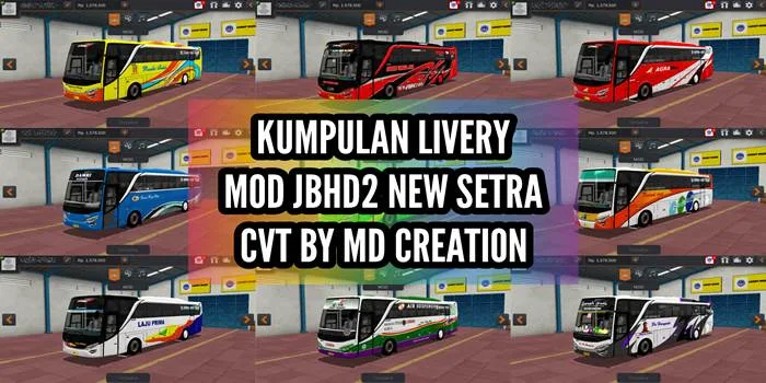 livery jbhd2 new setra md creation