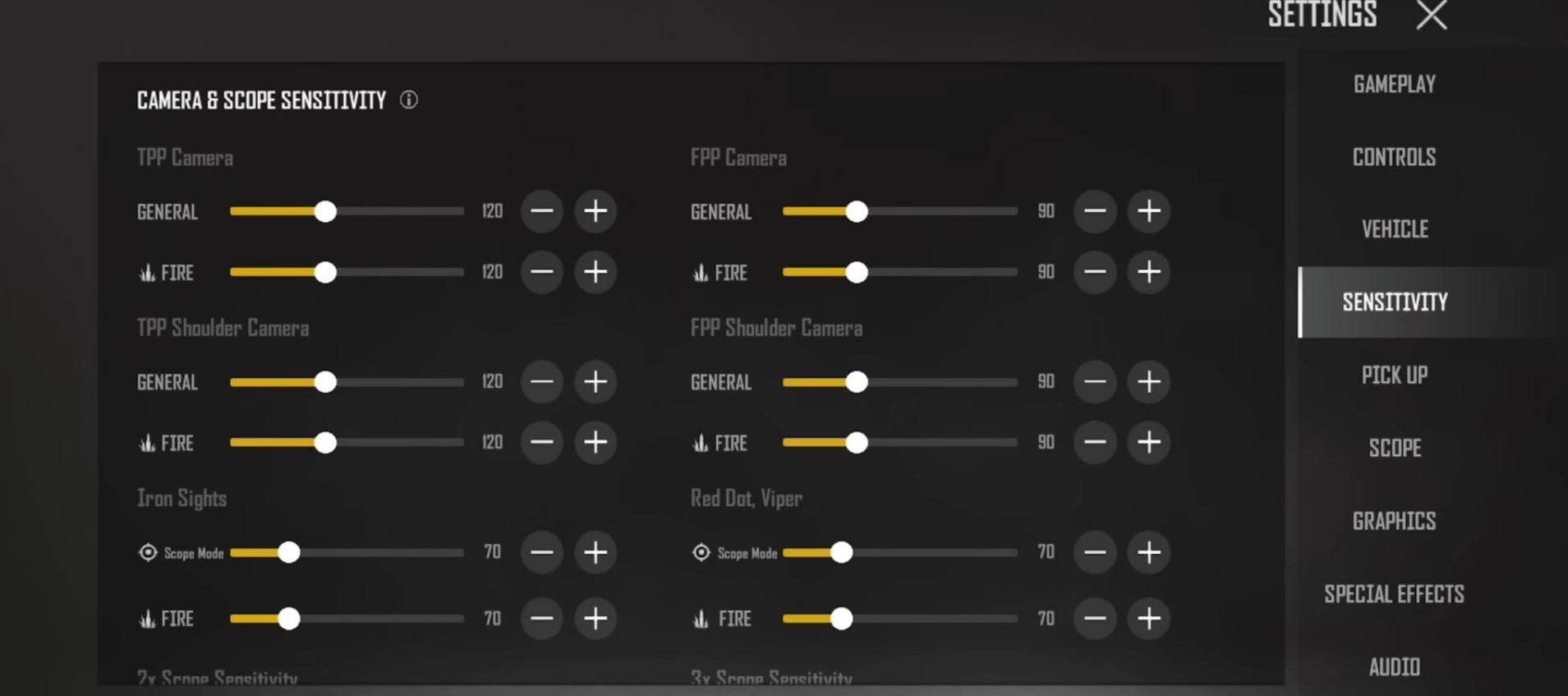 Best Sensitivity For Pubg New State With Gyroscope Code