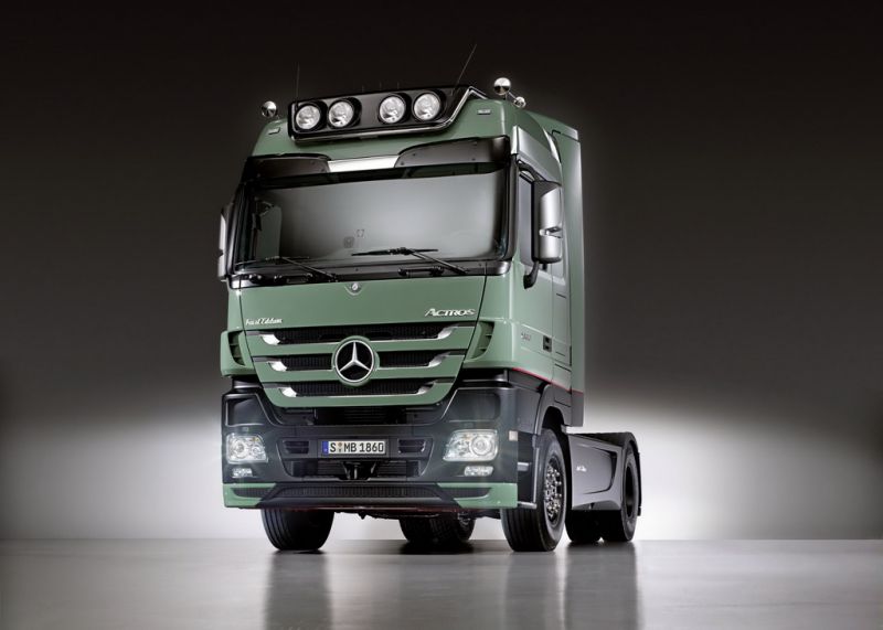 mercedes trucks wallpapers