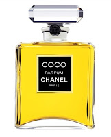 A bottle of Coco parfum