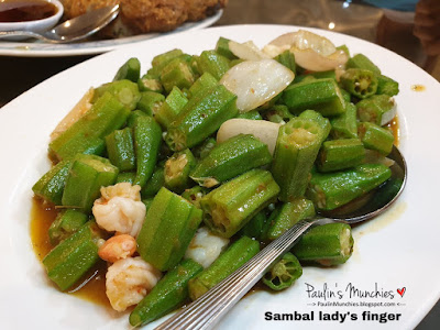 Sambal ladysfinger - Novena Peranankan Cuisine