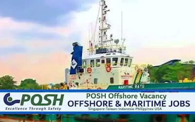 POSH Offshore Vacancy 2023: Maritime Jobs In Singapore