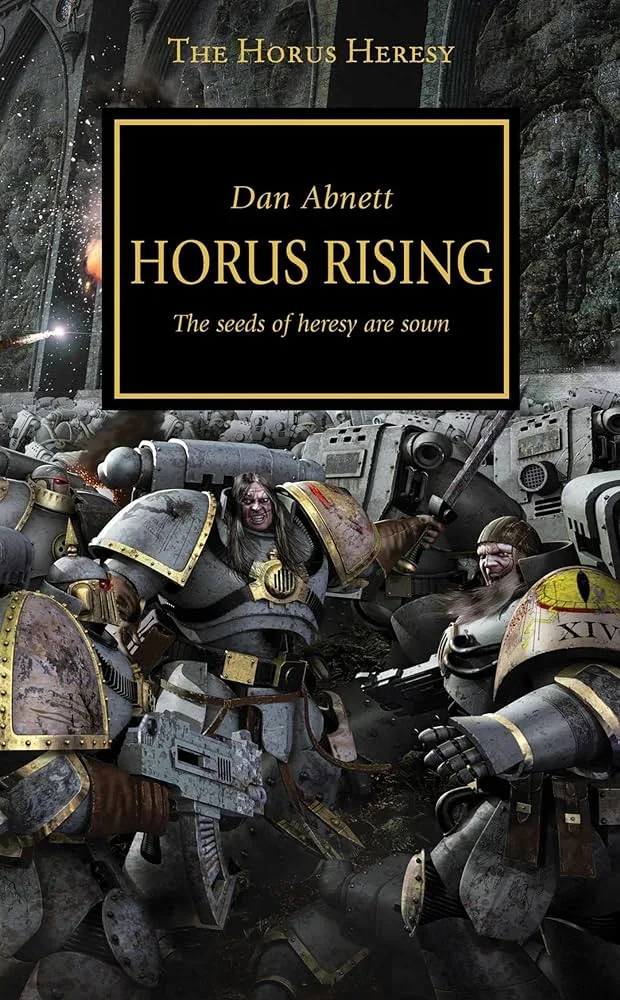 Horus Rising Novel Front Cover