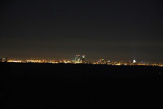 Ruta nocturna por los senderos del Pardo