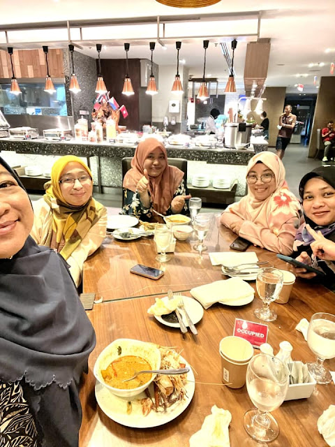 Nikmati Makan Malam Dari Pelbagai Negara Di Pan Asian Buffet Dinner, Renaissance Johor Bahru Hotel