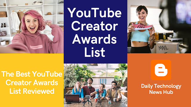 Youtube Creator Awards List  The Best Youtube Creator Awards List Reviewed