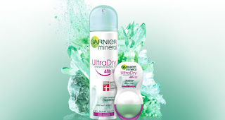  Garnier Mineral Ultra Dry test