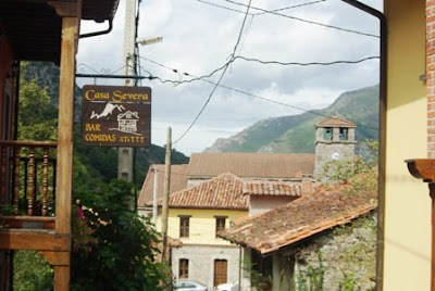 Sobrefoz, casa Severa, exterior