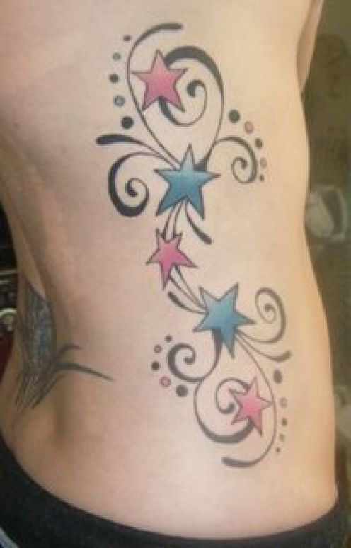 Star tattoos are some of the most common pieces around tattoo stars