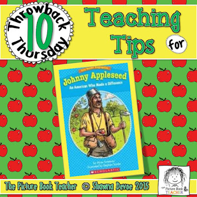 Johnny Appleseed by Alyse Sweeney TBT - Teaching Tips.