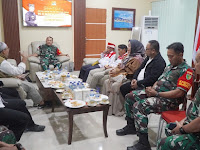 Danrem 172/PWY dan Forkom LKN Papua Bahas Sinergi Jaga Persatuan dan Ketahanan Pangan