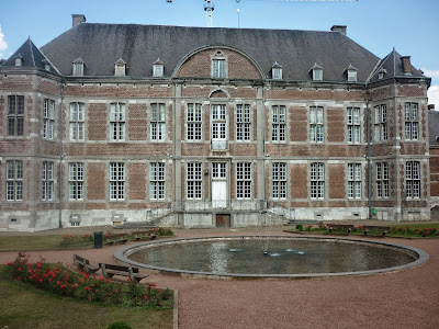 Fountain of Abbaye de Floreffe by Igor L.