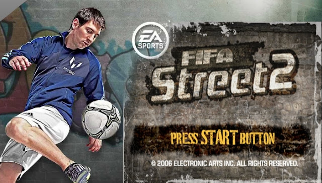 Download FIFA Street 2 PPSSPP CSO plus File Save - Akozo