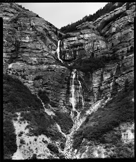 Brandon Allen Photography - 8x10 Contact Print - Bridal Veil Falls, Provo UT