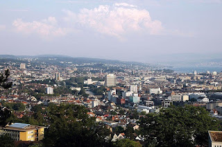 view of Zurich